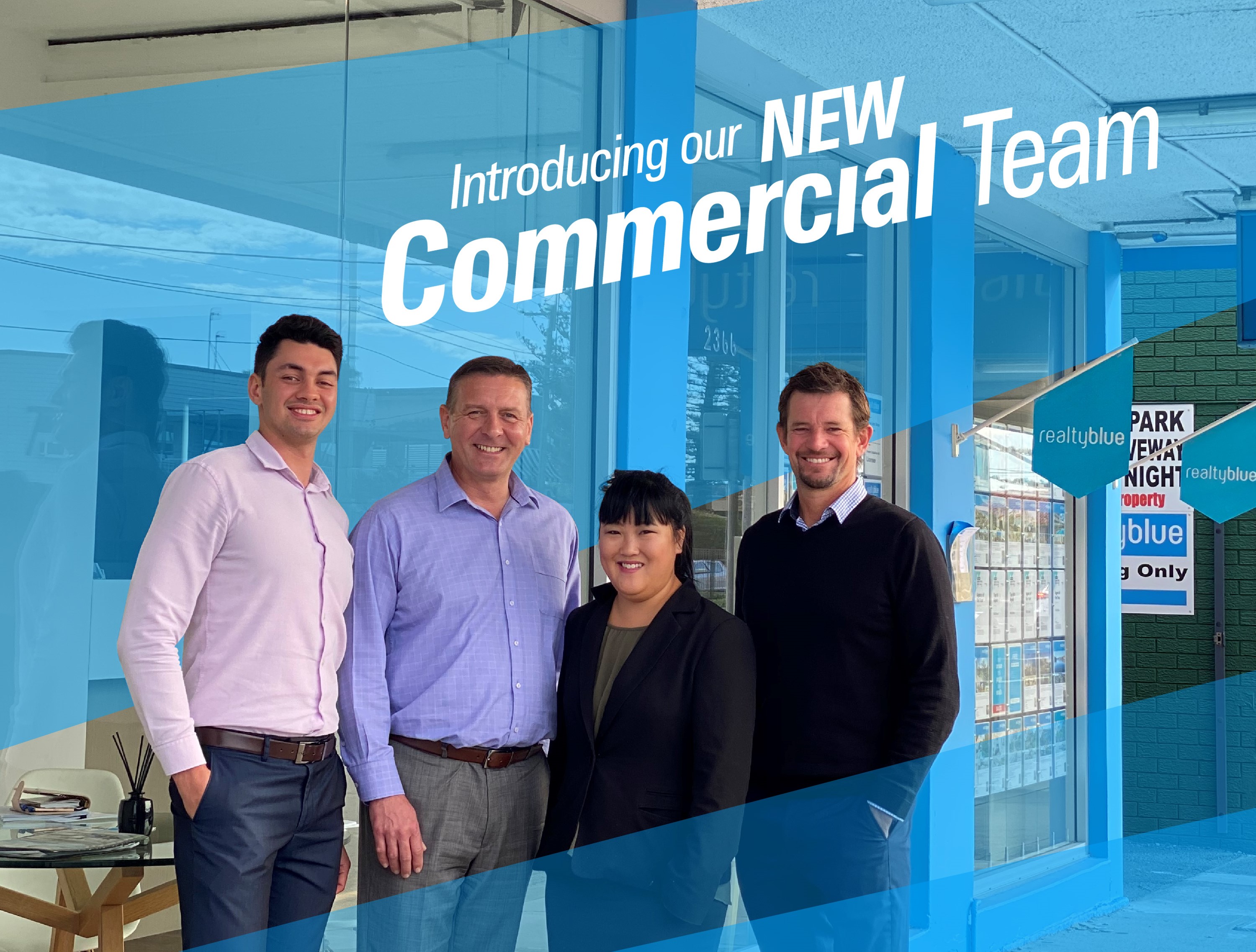 New Commercial Team